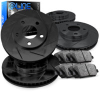 black-slotted-eline-brake-rotors-pads-frontrear.jpg